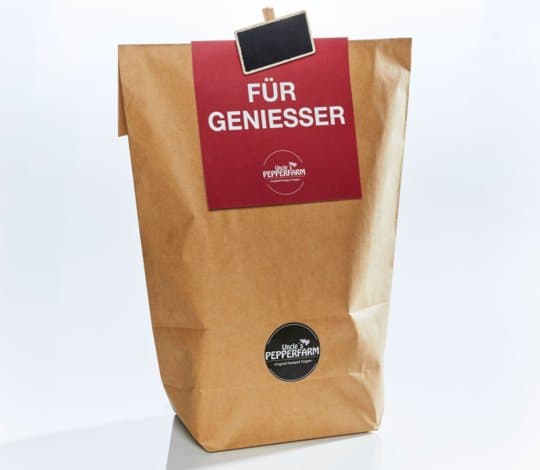 Geschenktüte für Genießer