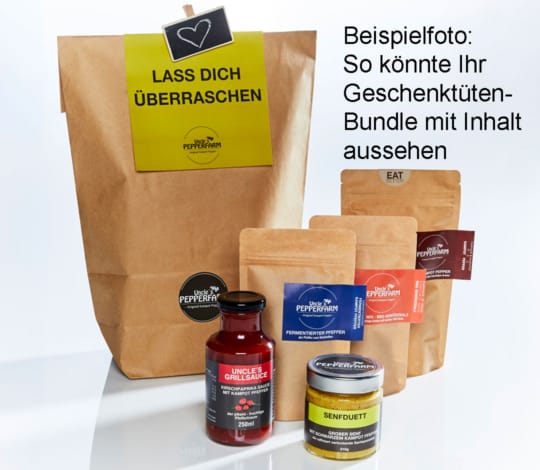 Geschenktüte Überraschung mit Feinkost